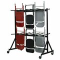 Flash Furniture NG-FC-DOLLY-GG Hanging Folding Chair Truck - Holds 84 Chairs 354NGFCDOLLY